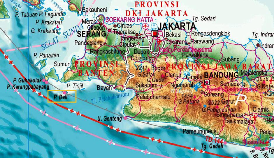 Hanya 200 Km dari Jakarta, Pulau Deli yang tak Berpenghuni Rawan Disinggahi Kelompok Ini